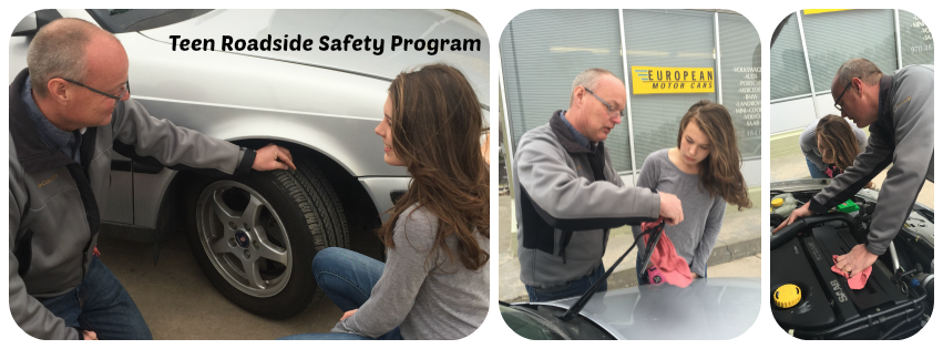 Teen Roadside Safety Program | European Motor Cars, Inc