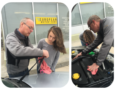 Women's Roadside Safety Program | European Motor Cars, Inc.